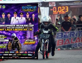 Matapanah Rookie Drag Bike 2026 Siap Tayang di Nganjuk (3 Okt), Buka 25 Kelas dan Banyak Bonus Menanti!