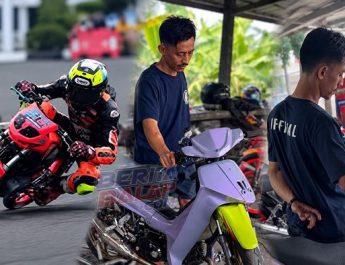 Riset Serius ! Meldy Motor Siap Tarung UDRM Cilegon Bawa 4 Motor dan Mesin Baru, Joki M. Nurgianto