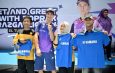 Meet & Greet Rider Yamaha MotoGP Toprak Razgatlıoglu di SMA Negeri 3 Mataram di Sambut Meriah