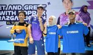 Meet & Greet Rider Yamaha MotoGP Toprak Razgatlıoglu di SMA Negeri 3 Mataram di Sambut Meriah