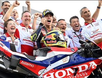 Profil Diogo Moreira Yang Diputuskan Gabung Tim Pabrikan Honda (HRC) Bersama Quartararo
