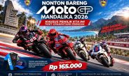 Ayo IMI Jateng Masih Buka Pendaftaran Nobar MotoGP Mandalika Hingga 9 Okt ! Selain Harga Khusus Tiket Nonton, Adapula Tarif Khusus Hotel Bagi Pemilik KTA IMI