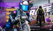 UMA Racing Kembali Hadirkan Tantangan ! OMR Bracket 10 Detik Siap Ramaikan Matapanah Rookie Drag Bike Nganjuk