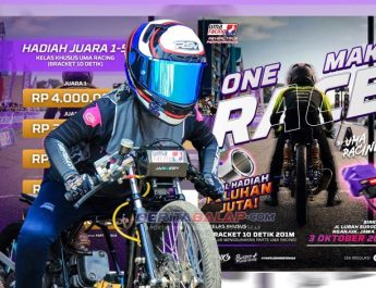 UMA Racing Kembali Hadirkan Tantangan ! OMR Bracket 10 Detik Siap Ramaikan Matapanah Rookie Drag Bike Nganjuk
