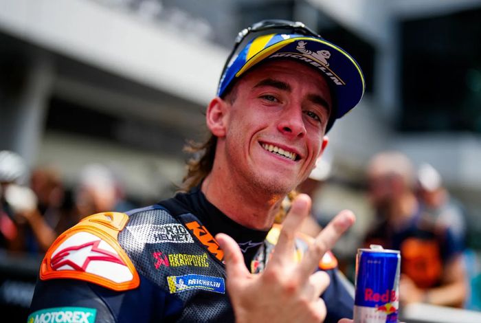 Acosta Rebut Kemenangan! Tekuk Marquez dan Bezzecchi di Sprint Race Sepang