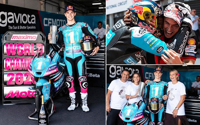 Profil Quiles (18 Tahun) Juara Dunia Moto3 Di Mandalika, Masuk Tahun Kedua, Didikan Spesial Marquez