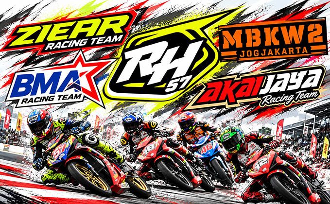 Fakta Spesial Produk RH57 Apparel Milik Bayu Ucil, Dipercaya Tim-Tim Besar Dan Bengkel Top Road Race