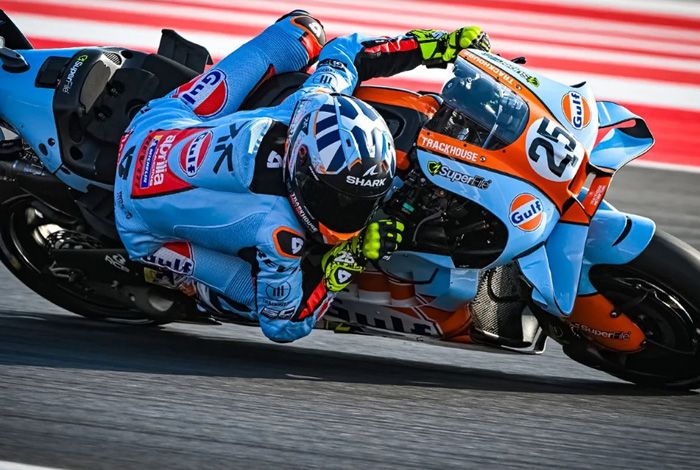Raul Fernandez Rebut Pole Position Pertama di MotoGP Mandalika 2026