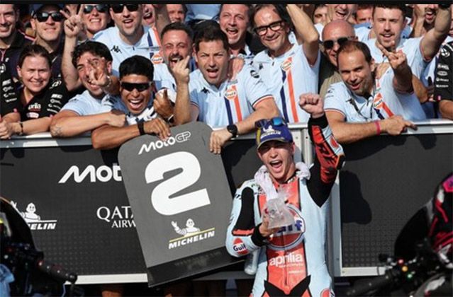 Raul Fernandez Tidak Menyangka Bisa Podium Runner-up Mandalika Dalam Kondisi Jari Patah