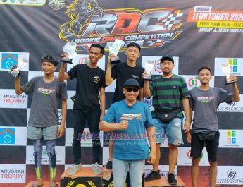Hasil Juara Rookie Drag Competition 2026 Tuban