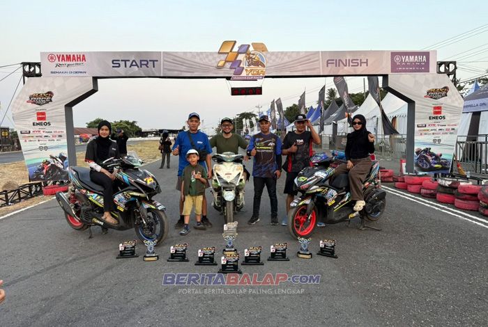TDR AMG Alamsari AP27 ARCI Tangerang Terbukti Selalu Borong Podium Di YCR 2026 !