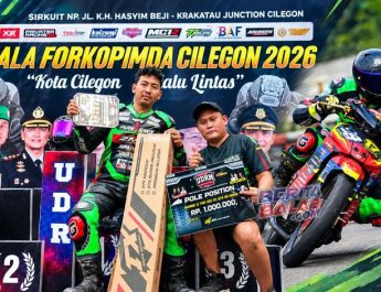 Bawa Modal Juara Cilegon, Tony Hal Hol Siap Tempur di 3 Kelas Ex-Rider Boyolali (10-11 Okt)
