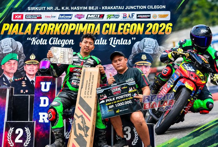 Bawa Modal Juara Cilegon, Tony Hal Hol Siap Tempur di 3 Kelas Ex-Rider Boyolali (10-11 Okt)
