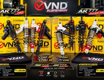 Hadir Sok Spesial VND Buat Mio-Beat-Vario! Bahan Almu Tempa Forged, Harga Juga Spesial!