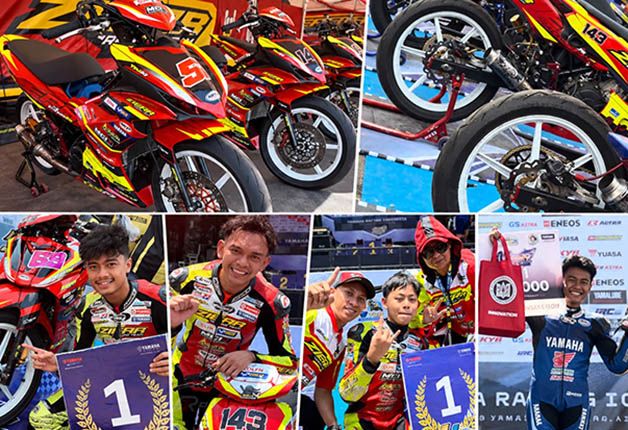 Fakta Spesial Velg X1R Borong Podium Juara Berbagai Kelas Di Final Yamaha Cup Race 2026 Boyolali