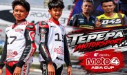 2 Generasi Tepepa Motorsport, Abim Dan Valera Balap Moto4 Asia 2027, Ayah Mereka “Dedy & Mamad” Dulunya Diasah Om Ghandoz Tepepa