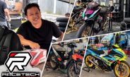 Racetech Kawal 4 Tim Di Final Superprix 2026 Semarang, Paling Banyak Garap Motor 4 Tak ?
