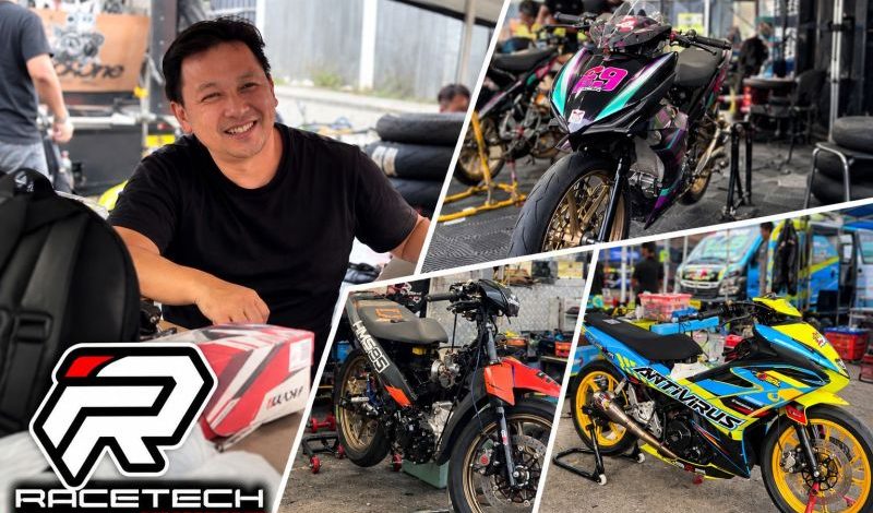 Racetech Kawal 4 Tim Di Final Superprix 2026 Semarang, Paling Banyak Garap Motor 4 Tak ?